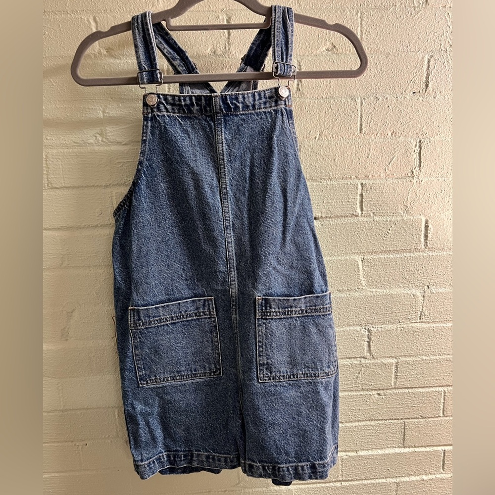 Madewell Jean jumper overalls shorts, XS